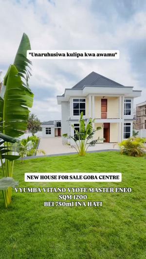 5 Bedrooms House for sale in Goba Centre, Dar Es Salaam 5 Bedrooms House for sale in Goba Centre, Dar Es Salaam