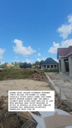 Nyumba ya vyumba vitatu inauzwa Mikwambe, Dar Es Salaam (350 sqm) Nyumba ya vyumba vitatu inauzwa Mikwambe, Dar Es Salaam (350 sqm)