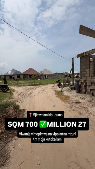 Viwanja vinauzwa Kigamboni, Dar Es Salaam