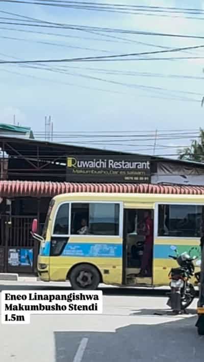 Frame inapangishwa Makumbusho Stendi, Dar Es Salaam