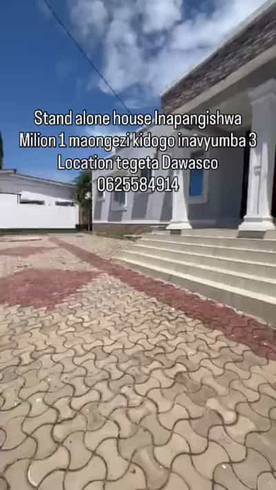 Nyumba ya vyumba vitatu inapangishwa Tegeta Dawasco, Dar Es Salaam