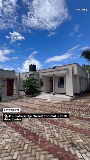 2 Bedrooms Apartment for Rent in Goba Centre, Dar Es Salaam
