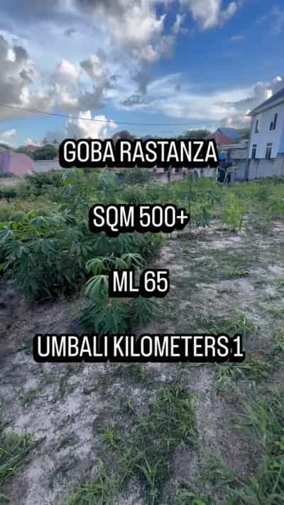 Kiwanja (Residential/Commercial) kinauzwa Goba Rastanza, Dar Es Salaam (500 sqm) Kiwanja (Residential/Commercial) kinauzwa Goba Rastanza, Dar Es Salaam (500 sqm)