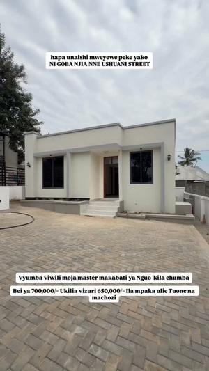 2 Bedrooms House for Rent in Goba Njia nne, Dar Es Salaam