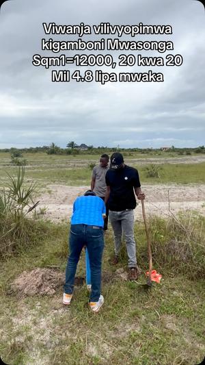 Viwanja vinauzwa Mwasonga, Dar Es Salaam sqm 400 Viwanja vinauzwa Mwasonga, Dar Es Salaam sqm 400