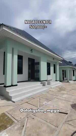 2 Bedrooms House for Rent in Madale Center, Dar Es Salaam