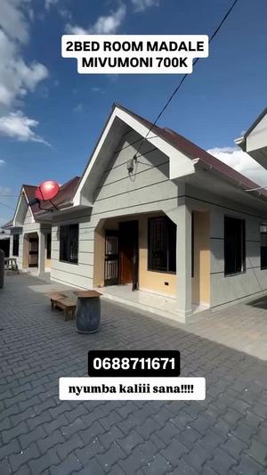 2 Bedrooms House for Rent in Madale Mivumoni, Dar Es Salaam 2 Bedrooms House for Rent in Madale Mivumoni, Dar Es Salaam