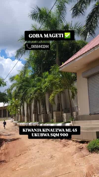 Kiwanja kinauzwa Goba Mageti Boda, Dar Es Salaam (900 sqm)