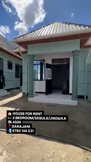 2 Bedrooms House for Rent in Kigamboni Darajani, Dar Es Salaam 2 Bedrooms House for Rent in Kigamboni Darajani, Dar Es Salaam