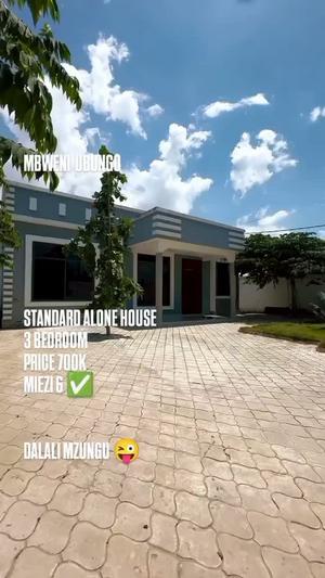Nyumba ya vyumba vitatu inapangishwa Mbweni Ubungo, Dar Es Salaam Nyumba ya vyumba vitatu inapangishwa Mbweni Ubungo, Dar Es Salaam