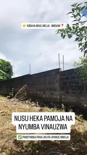 Plot for sale in Kibaha Maili Moja, Pwani acre 0.5