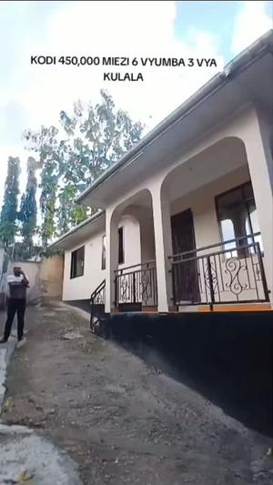 Nyumba ya vyumba vitatu inapangishwa Ubungo External, Dar Es Salaam Nyumba ya vyumba vitatu inapangishwa Ubungo External, Dar Es Salaam