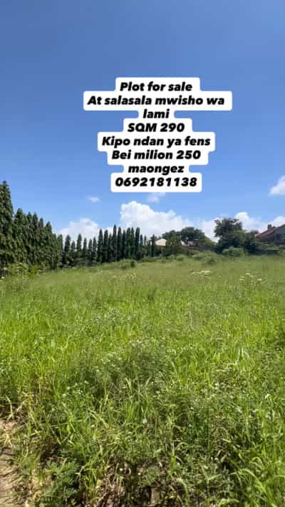 Kiwanja kinauzwa Salasala, Dar Es Salaam (290 sqm)