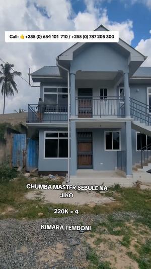 Apartment ya chumba kimoja inapangishwa Kimara Temboni, Dar Es Salaam