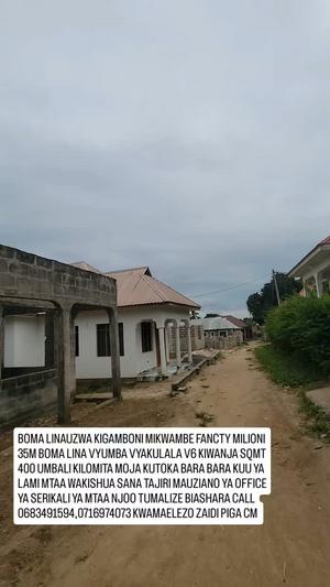Nyumba ya vyumba 6 inauzwa Mikwambe, Dar Es Salaam (400 sqm)