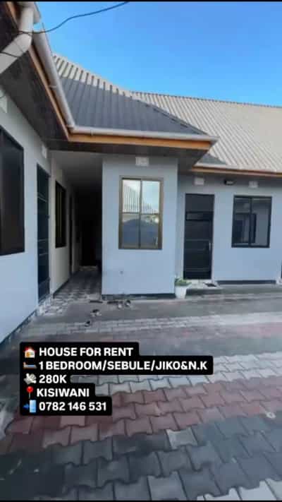 Nyumba ya chumba kimoja inapangishwa Kigamboni Kisiwani, Dar Es Salaam Nyumba ya chumba kimoja inapangishwa Kigamboni Kisiwani, Dar Es Salaam