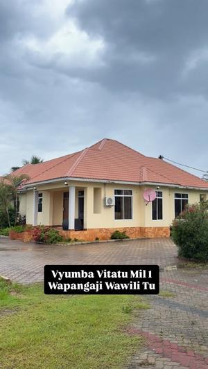 3 Bedrooms Apartment for Rent in Bahari Beach, Dar Es Salaam