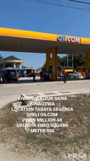 Plot for sale in Tabata Segerea, Dar Es Salaam sqm 800