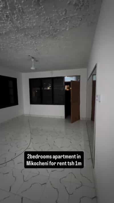 Apartment ya vyumba viwili inapangishwa MIKOCHENI, Dar Es Salaam