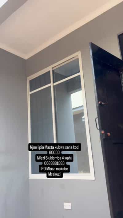 House for Rent in Mbezi Makabe, Dar Es Salaam