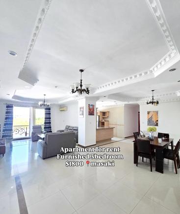 3 Bedrooms Furnished Apartment for Rent in Masaki, Dar Es Salaam 3 Bedrooms Furnished Apartment for Rent in Masaki, Dar Es Salaam
