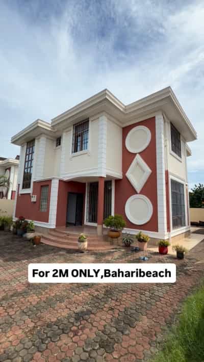 Nyumba ya vyumba vinne inapangishwa Bahari Beach, Dar Es Salaam