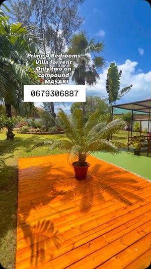 4 Bedrooms Furnished Villa for Rent in Masaki, Dar Es Salaam 4 Bedrooms Furnished Villa for Rent in Masaki, Dar Es Salaam
