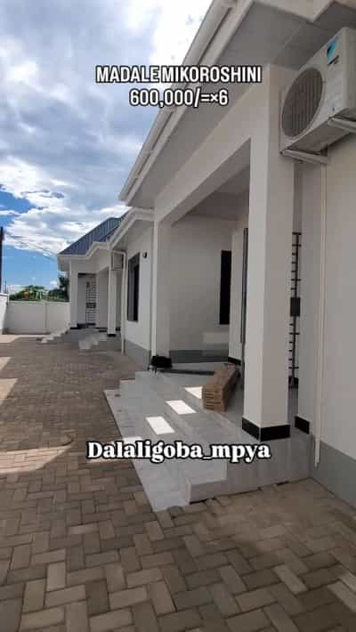 Nyumba ya vyumba viwili inapangishwa MADALE MIKOROSHINI, Dar Es Salaam