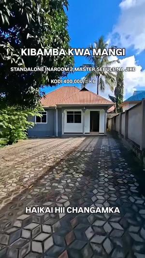 Nyumba ya vyumba viwili inapangishwa Kibamba Kwa Mangi, Dar Es Salaam Nyumba ya vyumba viwili inapangishwa Kibamba Kwa Mangi, Dar Es Salaam