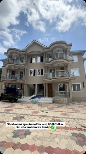 Apartment ya vyumba vitatu inapangishwa Salasala, Dar Es Salaam Apartment ya vyumba vitatu inapangishwa Salasala, Dar Es Salaam