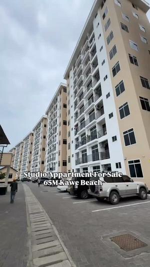 Studio Apartment inauzwa Kawe Beach, Dar Es Salaam