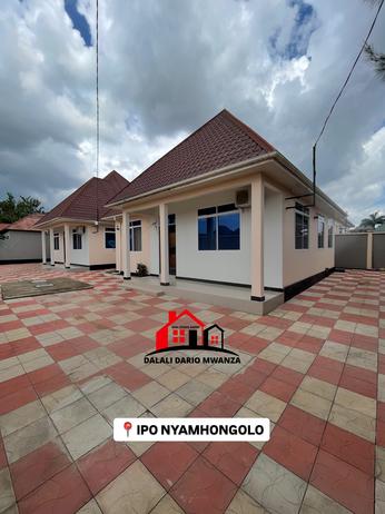 Nyumba ya vyumba viwili inapangishwa Mwanza Nyumba ya vyumba viwili inapangishwa Mwanza