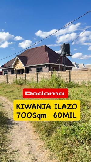 Kiwanja kinauzwa Ilazo, Dodoma sqm 700