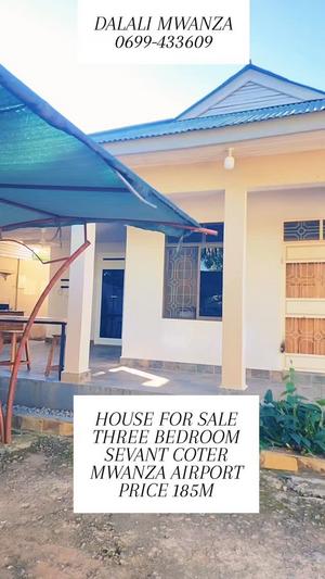 3 Bedrooms House for Sale in Mwanza Airport, Dar Es Salaam (700 sqm) 3 Bedrooms House for Sale in Mwanza Airport, Dar Es Salaam (700 sqm)
