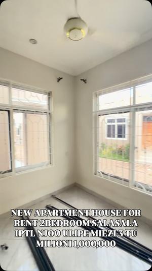 Nyumba/Apartment ya vyumba viwili inapangishwa Salasala Iptl, Dar Es Salaam