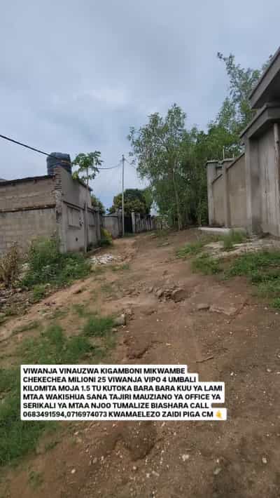 Viwanja vinauzwa Kigamboni, Dar Es Salaam