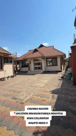 1 Bedroom House for Rent in Mwananyamala, Dar Es Salaam