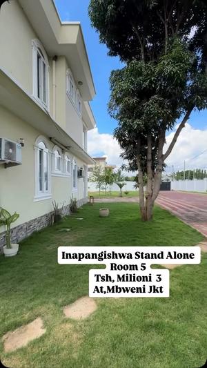 Nyumba ya vyumba vitano inapangishwa Mbweni JKT, Dar Es Salaam