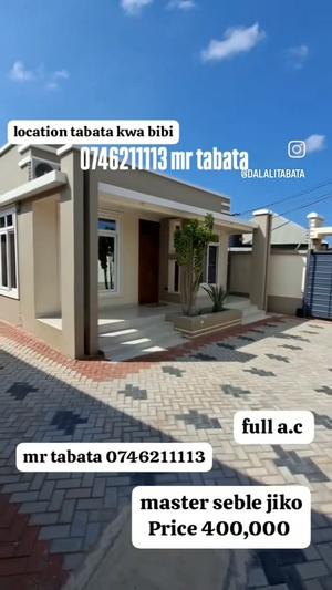 Nyumba/Apartment ya chumba kimoja inapangishwa Tabata Segerea Kwa Bibi, Dar Es Salaam