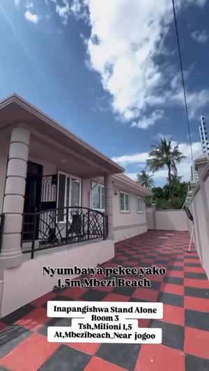 3 Bedrooms House for Rent in Mbezi Beach Jogoo, Dar Es Salaam