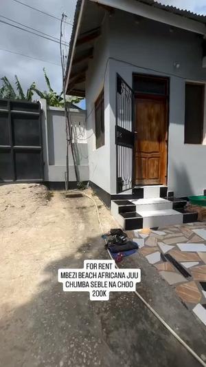 1 Bedroom House for Rent in Mbezi Beach Africana, Dar Es Salaam