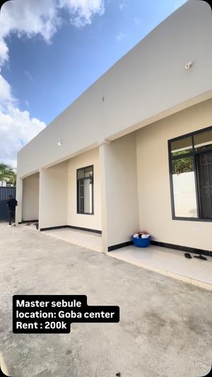 Nyumba inapangishwa Goba Center, Dar Es Salaam