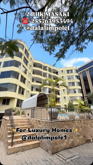 2 Bedrooms Apartment for Rent in Masaki, Dar Es Salaam