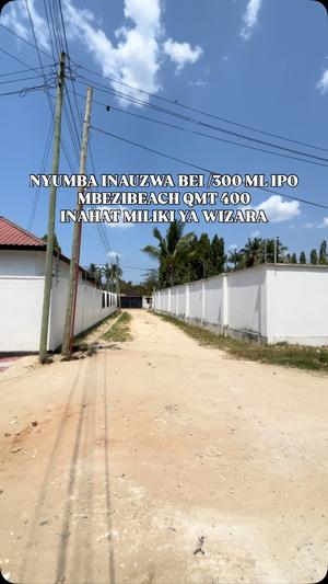 House for Sale in Mbezi Beach Chin, Dar Es Salaam (400 sqm) House for Sale in Mbezi Beach Chin, Dar Es Salaam (400 sqm)