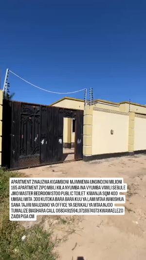 Apartment ya vyumba viwili inauzwa Mjimwema Ungindoni, Dar Es Salaam (400 sqm) Apartment ya vyumba viwili inauzwa Mjimwema Ungindoni, Dar Es Salaam (400 sqm)