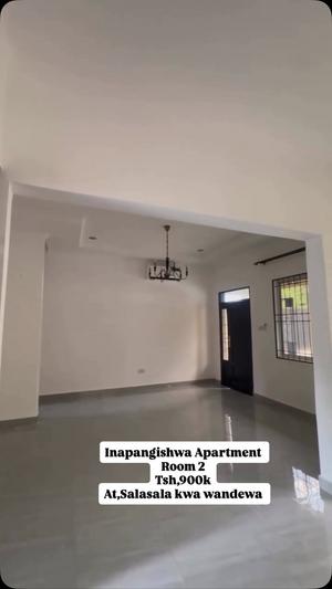 2 Bedrooms House/Apartment for Rent in Salasala, Dar Es Salaam
