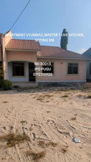3 Bedrooms Apartment for Rent in Pugu Kinyamwezi, Dar Es Salaam