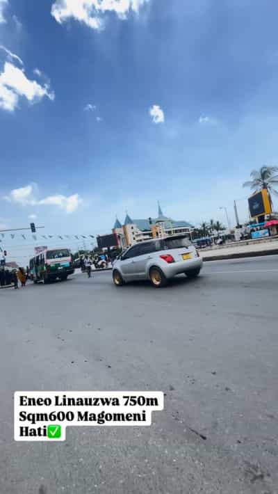 Kiwanja kinauzwa Magomeni, Dar Es Salaam (600 sqm)