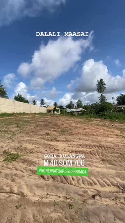 Kiwanja kinauzwa Goba Kulangwa, Dar Es Salaam