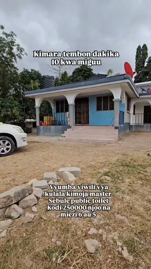 Nyumba ya vyumba viwili inapangishwa Kimara Korogwe, Dar Es Salaam Nyumba ya vyumba viwili inapangishwa Kimara Korogwe, Dar Es Salaam